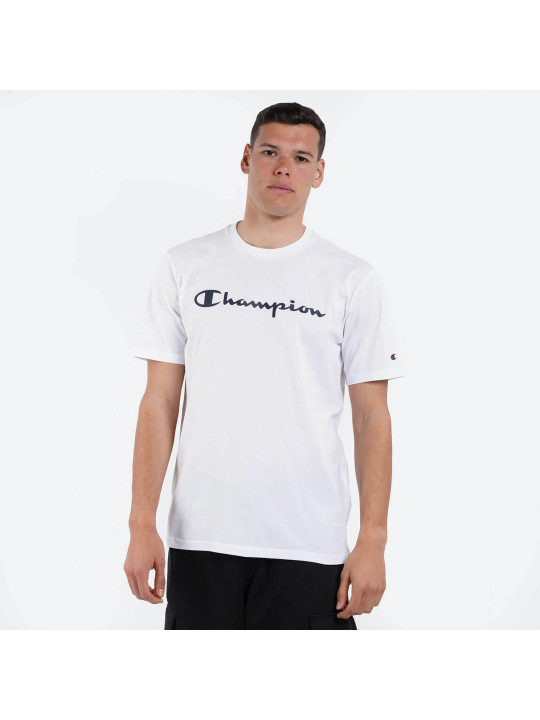 Original Champion Men's Crewneck T-Shirt | White