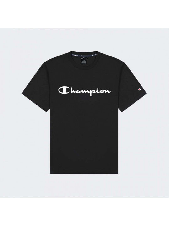Original Champion Men's Crewneck T-Shirt | Black