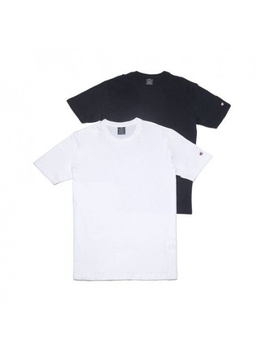 Original Champion Men's 2pack Crewneck T-Shirt | Black & White