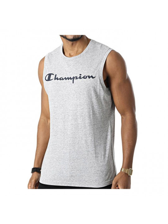 Original Champion Men's Sleeveless Crewneck T-Shirt | Ash