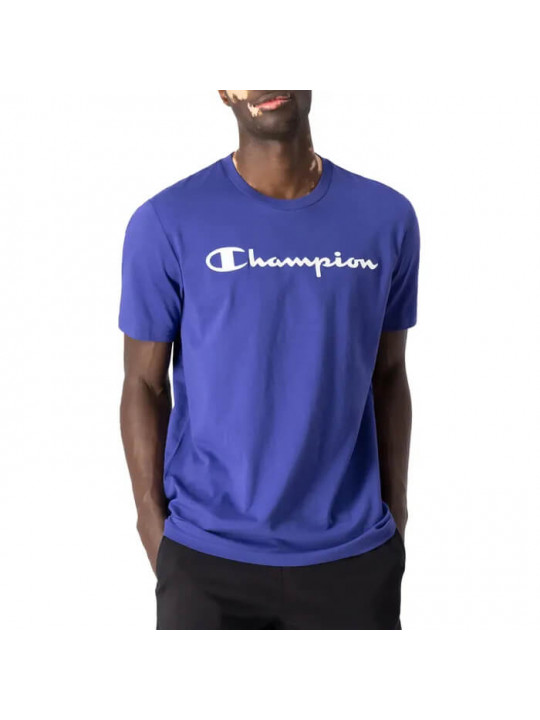 Original Champion Men's Crewneck T-Shirt | Savoy blue
