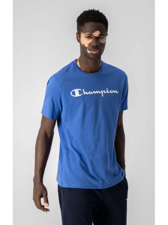 Original Champion Men's Crewneck T-Shirt | Blue