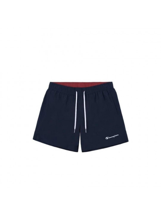 Original Champion Men's Horizontal Logo Beach Shorts | Navy  Blue
