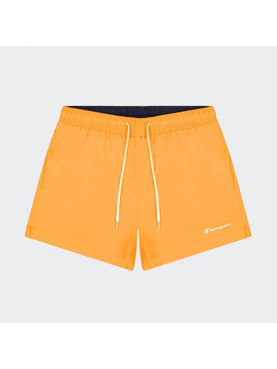 Original Champion Men's Horizontal Logo Beach Shorts | Orange