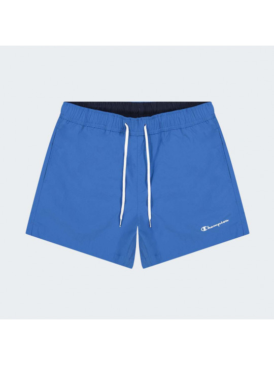 Original Champion Men's Horizontal Logo Beach Shorts | Blue