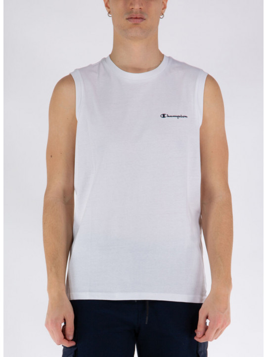 Original Champion Men's Sleeveless T-Shirt | White