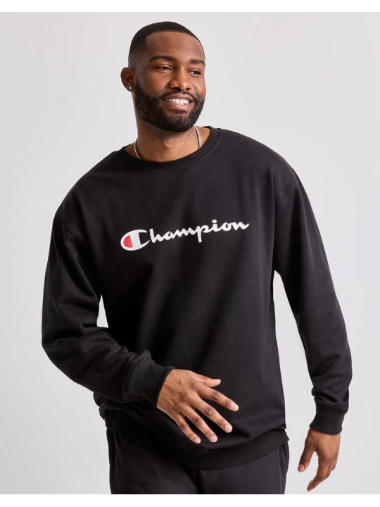 Original Champion Crewneck Sweatshirt | Black