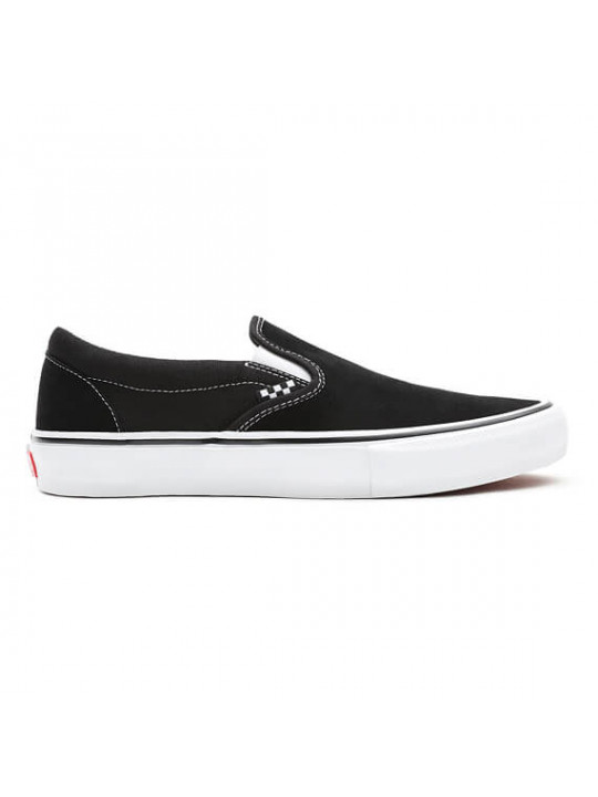 Original Vans Men's Skate Slip-On | Black & White
