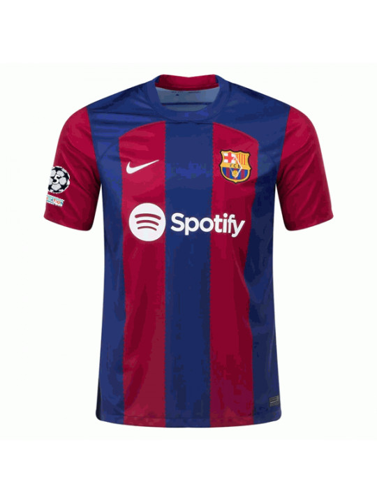 Barcelona Home 2023/2024 Jersey |  Blue | Red
