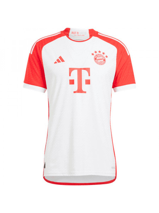Bayern Munich Home 2023/2024 Jersey | White | Red