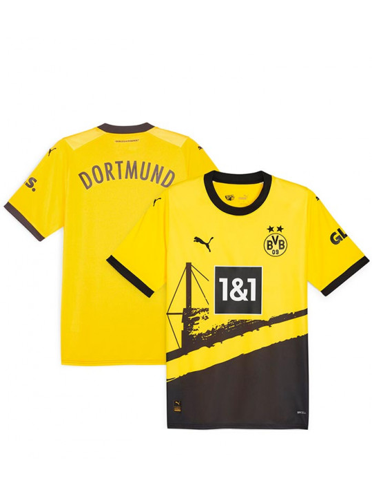 Dortmund 2023/2024 Jersey |Yellow | Black