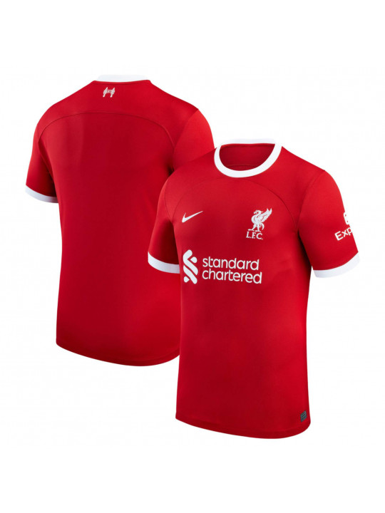 Liverpool Home 2023/2024 Jersey | Red | White
