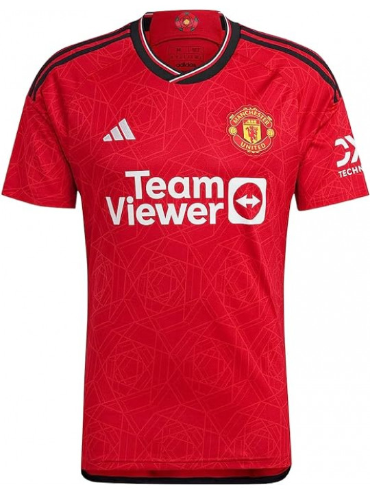 Manchester United Home 2023/2024 Jersey | Red | Black