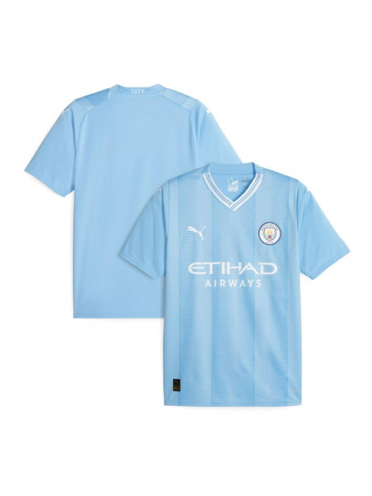 Manchester City Home 2023/2024 Jersey | Sky Blue | White