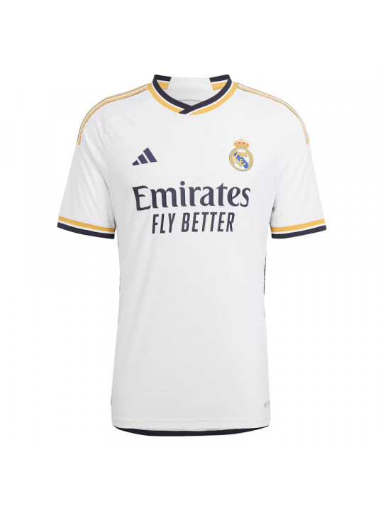 Real Madrid Home 2023/2024 Jersey | White| Gold