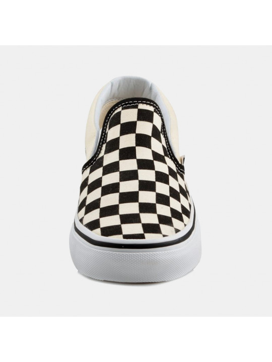 Original Vans Classic Slip-On Checkerboard | Black & Cream