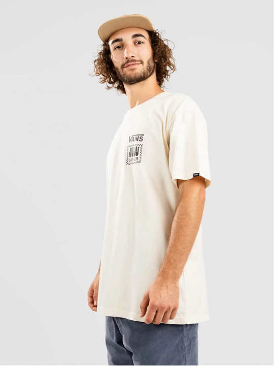 Original Vans Juju Surf Club T-Shirt | Beige