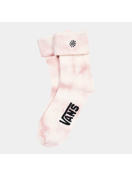 Original Vans Women's Divine Energy Washed Socks | Pink