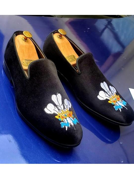 Men Original Ade Footwear Loafer Shoe | Black 
