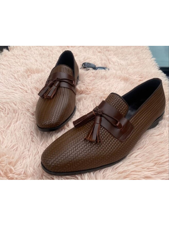 Original Men Ade Footwear Leather Business Shoe |  Brown