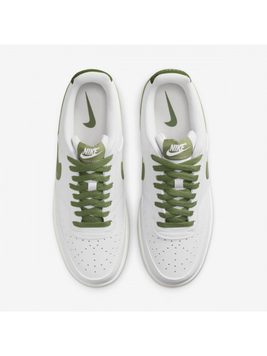 Original Nike Court Vision Lo | White Green