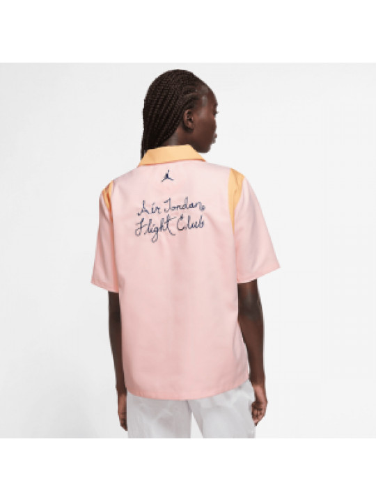 Original Nike W J Button Up Shirt | Pink