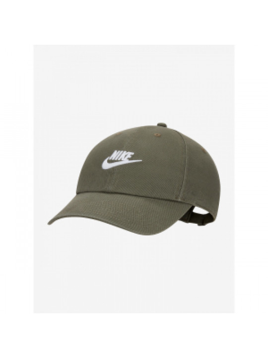 Original Nike Club Unstructured Futura Wash Cap | Khaki