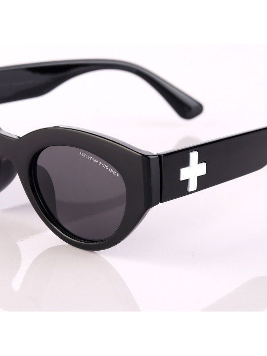 New Off-White™ Hut Sunglasses | Black