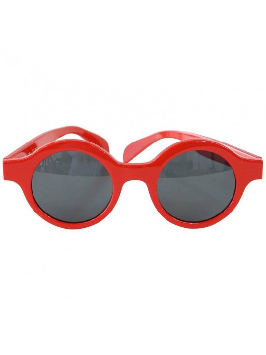 New Louis Vuitton Supreme X Ltd Ed Round Downtown Sunglasses | Red 