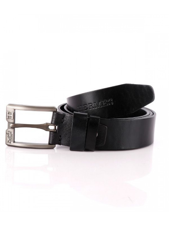 New Quality Leather Hermes Belt | Black