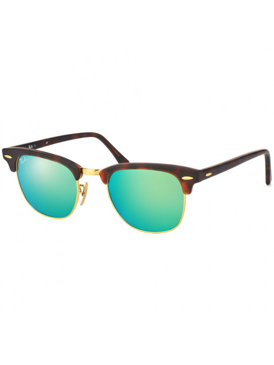 New Ray-Ban Unisex ‘Clubmaster RB’ Round Sunglasses
