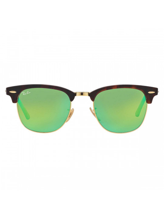 New Ray-Ban Unisex ‘Clubmaster RB’ Round Sunglasses