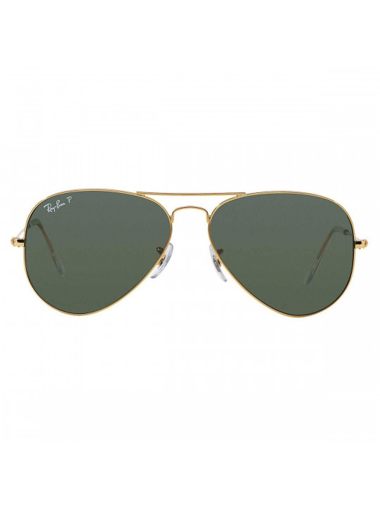 New Ray-Ban Arista Gold Large Aviator Sunglasses