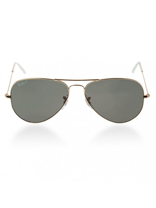 New Ray-Ban Arista Gold Large Aviator Sunglasses