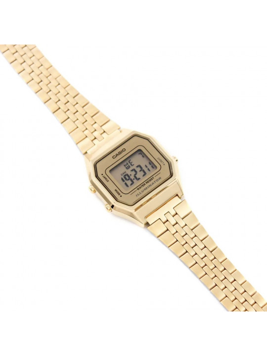 NEW CASIO VINTAGE SMALL GOLD WATCH
