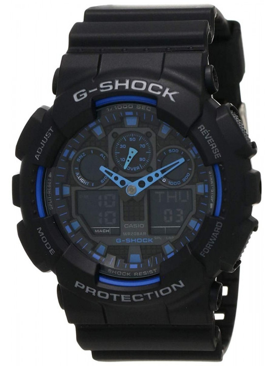 Casio G-Shock GA-100 Men's Wristwatch