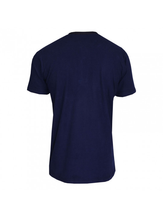 New DXS Premium Polo Shirt with  Multi color Pattern - Navyblue