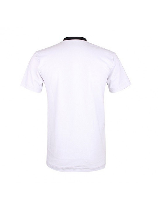 New DXS Premium Polo Shirt with PYR Stripes | White