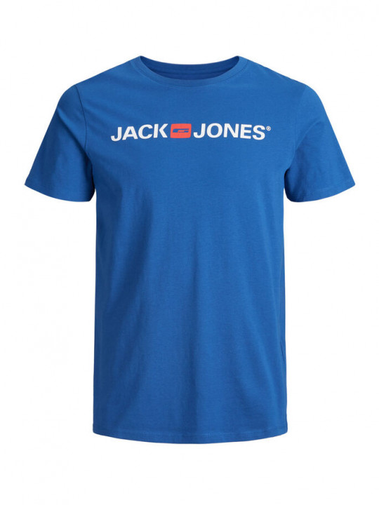 NEW JACK & JONES PRINTED TEE SHIRT | BLUE