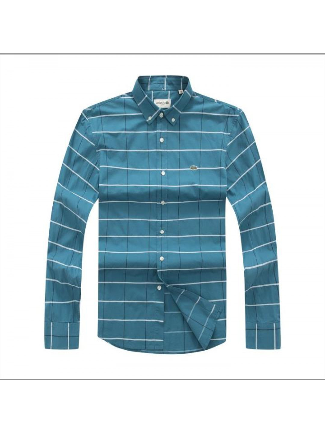 Shop Online for Lacoste Checkered Multicoloured long sleeve Shirt ...