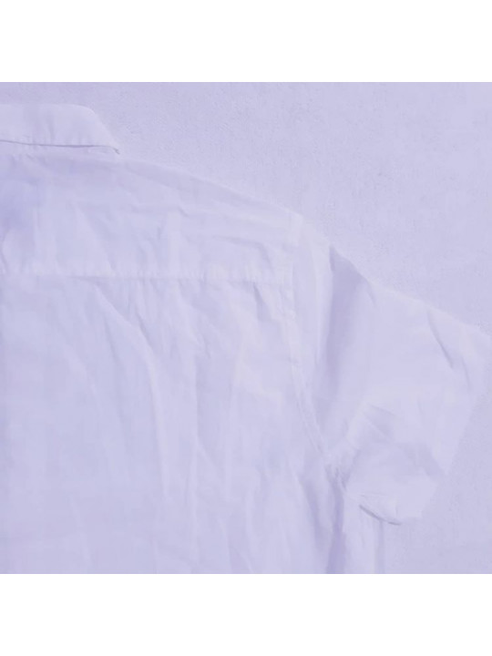 New H&M Light Weight Men's SS Shirt | White