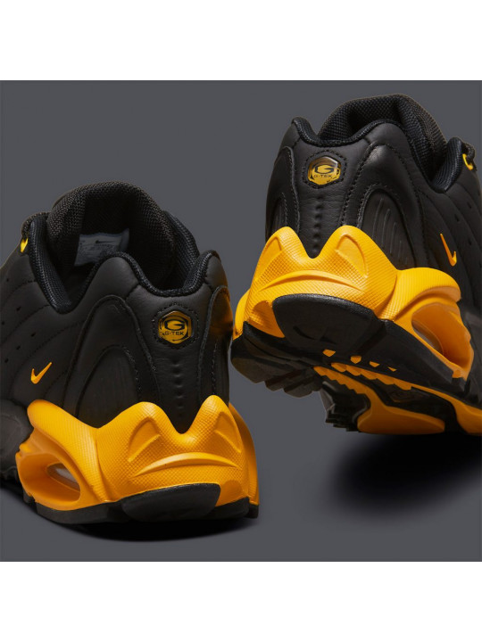 Drake x Nike Hot Step Air Terra Sneaker | Black University Yellow