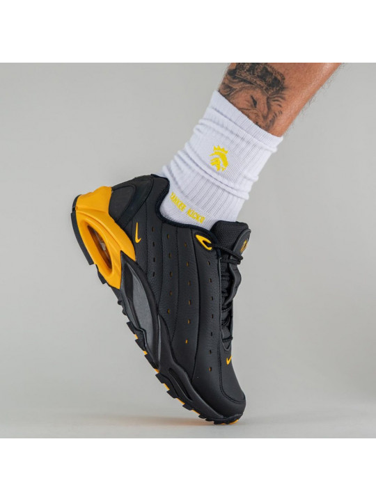 Drake x Nike Hot Step Air Terra Sneaker | Black University Yellow