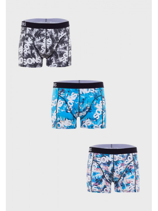 NEW ARRIVAL MEN ONLY & SONS COTTON BOXER | MULTI COLORED