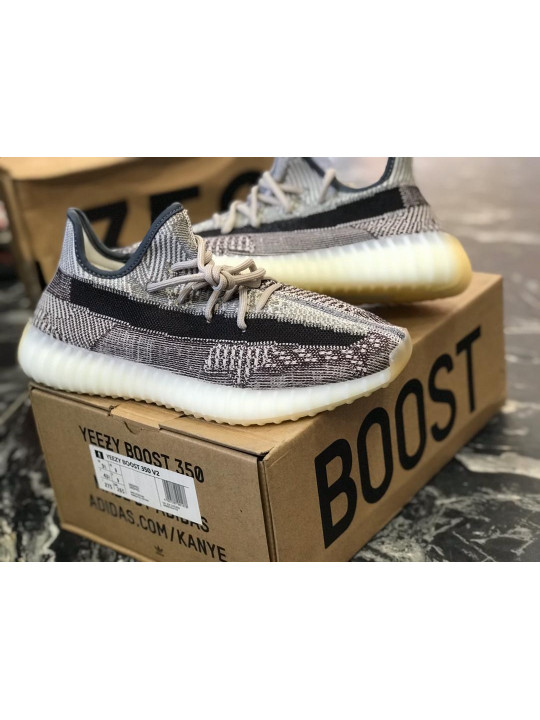 NEW ADIDAS 350 YEEZY BOOST V2 ZYON SNEAKERS