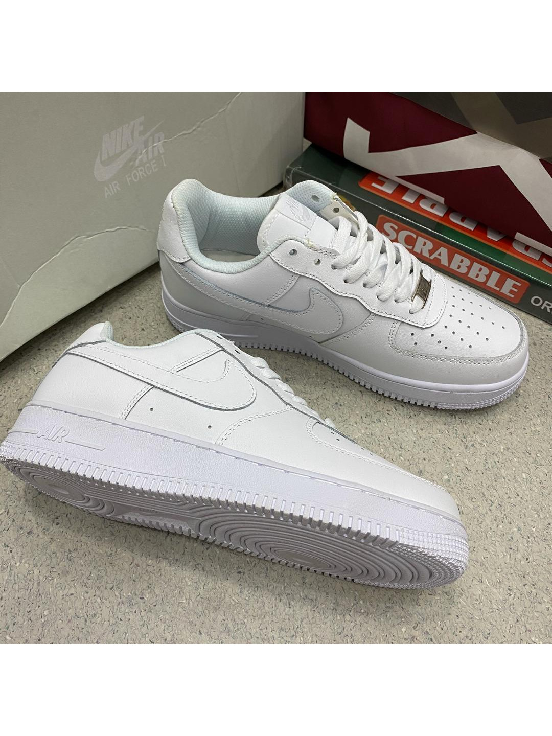 Buy New Nike Airforce Sneakers |White 