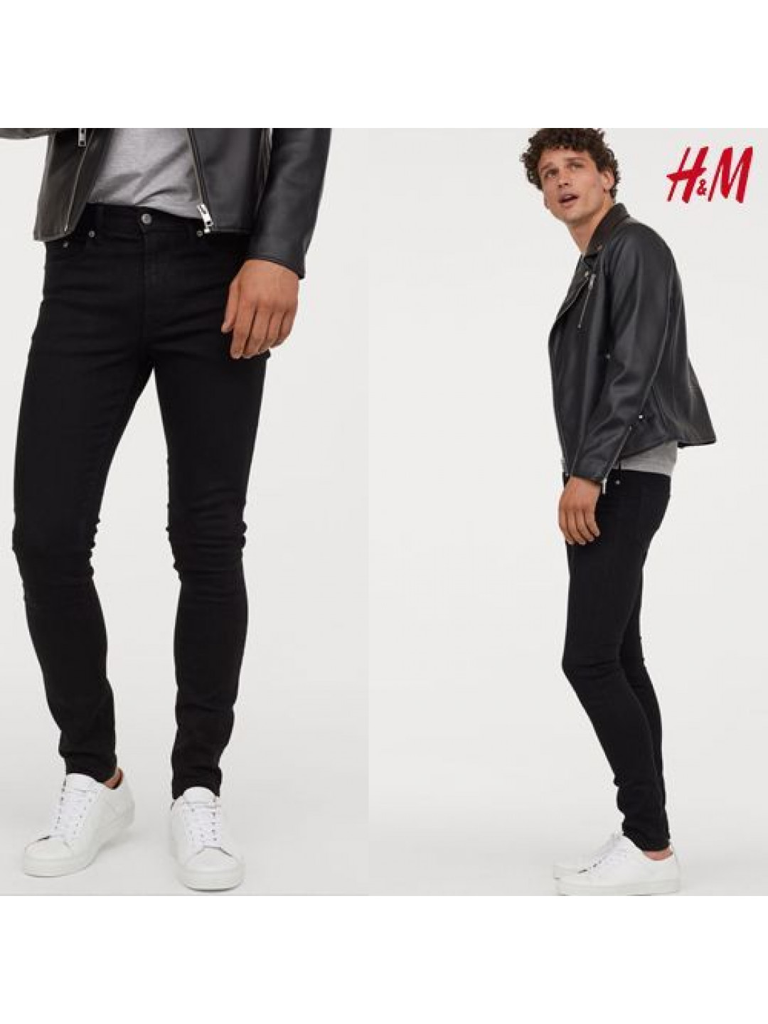 h&m slim fit jeans mens