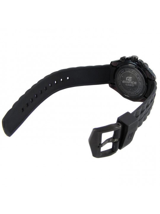 Casio EF-550PB-1AV Tachymeter Rubber Chronograph Sports Watch