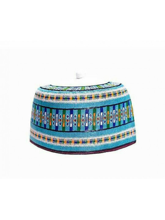 NEW PREMIUM KANURI HAT EMBEDDED WITH PARALLEL DESIGNS