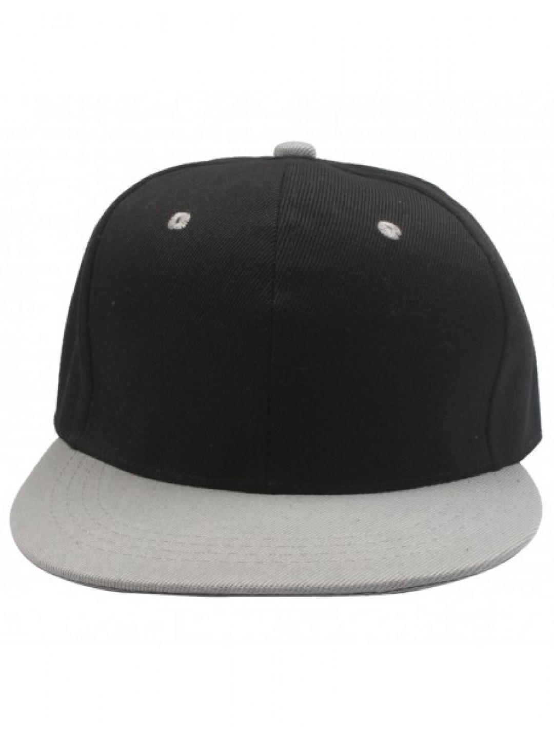 Buy in Nigeria Two-colour Snapback, Black/Grey in bulk and retail, on  Dexstitches
